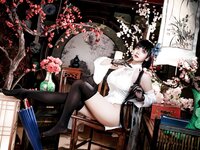 [Cosplay] 阿雪雪 - 碧蓝航线 逸仙 旗袍