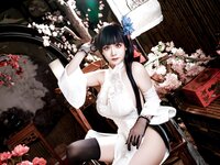 [Cosplay] 阿雪雪 - 碧蓝航线 逸仙 旗袍
