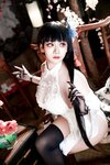[Cosplay] 阿雪雪 - 碧蓝航线 逸仙 旗袍