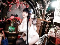 [Cosplay] 阿雪雪 - 碧蓝航线 逸仙 旗袍