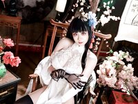 [Cosplay] 阿雪雪 - 碧蓝航线 逸仙 旗袍