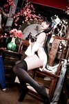 [Cosplay] 阿雪雪 - 碧蓝航线 逸仙 旗袍