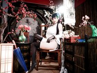[Cosplay] 阿雪雪 - 碧蓝航线 逸仙 旗袍