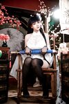 [Cosplay] 阿雪雪 - 碧蓝航线 逸仙 旗袍