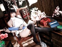 [Cosplay] 阿雪雪 - 碧蓝航线 逸仙 旗袍