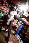 [Cosplay] 阿雪雪 - 碧蓝航线 逸仙 旗袍