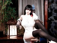 [Cosplay] 阿雪雪 - 碧蓝航线 逸仙 旗袍