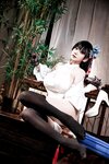 [Cosplay] 阿雪雪 - 碧蓝航线 逸仙 旗袍