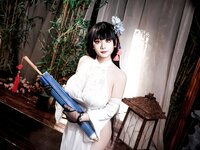 [Cosplay] 阿雪雪 - 碧蓝航线 逸仙 旗袍