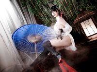 [Cosplay] 阿雪雪 - 碧蓝航线 逸仙 旗袍