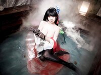 [Cosplay] 阿雪雪 - 碧蓝航线 逸仙 旗袍
