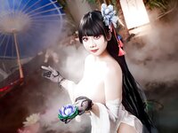[Cosplay] 阿雪雪 - 碧蓝航线 逸仙 旗袍