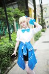 [Cosplay] 上杉绘梨落 - 蔚蓝档案 飞鸟马时 校服