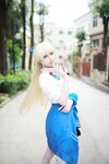 [Cosplay] 上杉绘梨落 - 蔚蓝档案 飞鸟马时 校服