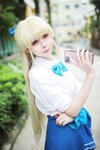 [Cosplay] 上杉绘梨落 - 蔚蓝档案 飞鸟马时 校服