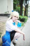 [Cosplay] 上杉绘梨落 - 蔚蓝档案 飞鸟马时 校服