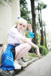 [Cosplay] 上杉绘梨落 - 蔚蓝档案 飞鸟马时 校服