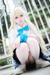 [Cosplay] 上杉绘梨落 - 蔚蓝档案 飞鸟马时 校服