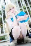 [Cosplay] 上杉绘梨落 - 蔚蓝档案 飞鸟马时 校服