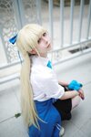 [Cosplay] 上杉绘梨落 - 蔚蓝档案 飞鸟马时 校服