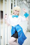 [Cosplay] 上杉绘梨落 - 蔚蓝档案 飞鸟马时 校服