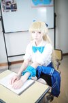 [Cosplay] 上杉绘梨落 - 蔚蓝档案 飞鸟马时 校服