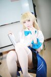 [Cosplay] 上杉绘梨落 - 蔚蓝档案 飞鸟马时 校服