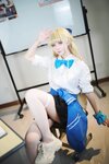 [Cosplay] 上杉绘梨落 - 蔚蓝档案 飞鸟马时 校服