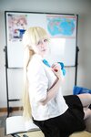 [Cosplay] 上杉绘梨落 - 蔚蓝档案 飞鸟马时 校服