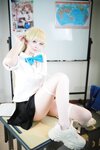[Cosplay] 上杉绘梨落 - 蔚蓝档案 飞鸟马时 校服