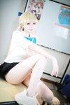 [Cosplay] 上杉绘梨落 - 蔚蓝档案 飞鸟马时 校服