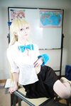 [Cosplay] 上杉绘梨落 - 蔚蓝档案 飞鸟马时 校服