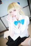 [Cosplay] 上杉绘梨落 - 蔚蓝档案 飞鸟马时 校服