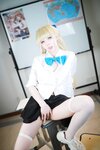 [Cosplay] 上杉绘梨落 - 蔚蓝档案 飞鸟马时 校服