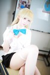 [Cosplay] 上杉绘梨落 - 蔚蓝档案 飞鸟马时 校服
