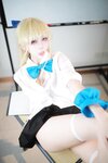 [Cosplay] 上杉绘梨落 - 蔚蓝档案 飞鸟马时 校服