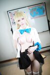 [Cosplay] 上杉绘梨落 - 蔚蓝档案 飞鸟马时 校服