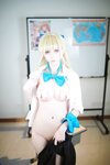 [Cosplay] 上杉绘梨落 - 蔚蓝档案 飞鸟马时 校服