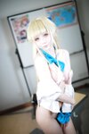 [Cosplay] 上杉绘梨落 - 蔚蓝档案 飞鸟马时 校服