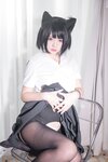 [Cosplay] Fengmaoss 疯猫ss - Uniform 制服