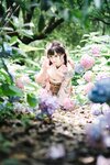 [Cosplay] Hana 花柒 - Hydrangea Kimono 绣球花和服