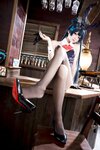 [Cosplay] 九柒喵 - 蔚蓝档案 龙华妃咲 兔女郎