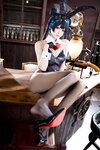 [Cosplay] 九柒喵 - 蔚蓝档案 龙华妃咲 兔女郎