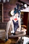 [Cosplay] 九柒喵 - 蔚蓝档案 龙华妃咲 兔女郎