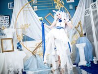 [Cosplay] Hana 花柒 - Laffey Bride 拉菲花嫁