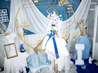 [Cosplay] Hana 花柒 - Laffey Bride 拉菲花嫁