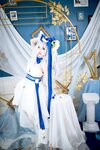 [Cosplay] Hana 花柒 - Laffey Bride 拉菲花嫁