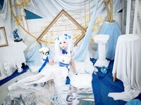 [Cosplay] Hana 花柒 - Laffey Bride 拉菲花嫁