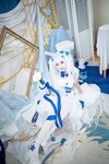 [Cosplay] Hana 花柒 - Laffey Bride 拉菲花嫁