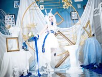 [Cosplay] Hana 花柒 - Laffey Bride 拉菲花嫁
